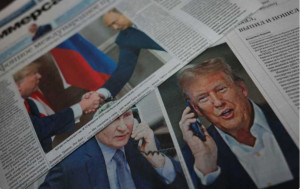 Convorbire telefonică Trump-Putin: Satisfacție în rândul înalților oficiali ruși - „Vremea Europei a trecut”