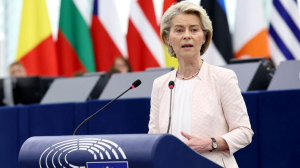 Von der Leyen, Mark Rutte și câțiva lideri europeni merg azi la Washington  -  Alături de Zelenski