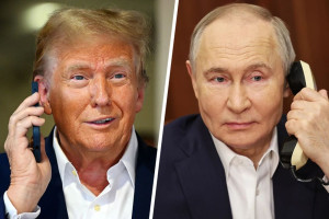 Convorbirea de două ore Trump-Putin nu a dat rezultatele scontate - Kremlinul nu vrea pace!
