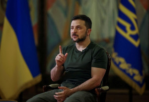 Președintele ucrainean afirmă că Moscova respinge toate propunerile de pace - Volodimir Zelenski ironizează ofensiva militară rusă