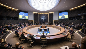 Consiliul NATO-Ucraina a discutat despre răspunsul la atacurile ruse - Mai multe arme