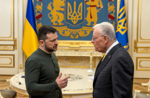 Vladimir Putin se teme de Statele Unite, susține Volodimir Zelenski - Fenomenul Kellogg stopează bombele