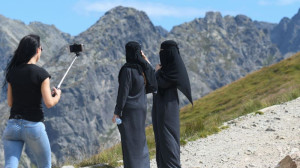 O stațiune din Polonia, luată cu asalt de turiști din țările din Golful Persic - Invazia arabilor în Zakopane