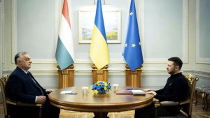 Orban, în Ucraina, îi sugerează lui Zelenski să accepte o încetare a focului - Nimic fără o pace justă