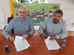 Proiect de eficientizare energetică la Colegiul Tehnic Nr. 1 Vadu Crişului - S-a semnat contractul de reabilitare