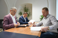 Parcul Industrial Beiuș  - S-a semnat contractul de execuție