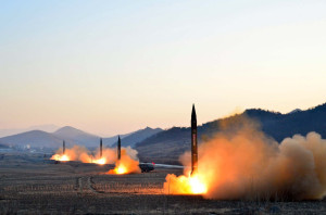 Mai multe rachete au fost lansate în cadrul unor exerciții militare - Tensiuni în Peninsula Coreeană
