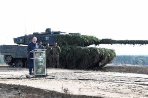 Germania va ajuta Ucraina, dar vrea evitarea unui război cu Rusia - Tancurile Leopard intră în luptă
