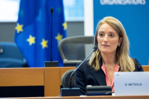 ​Eurodeputata Roberta Metsola, cea mai tânără aleasă în această funcţie - Noul preşedinte al Parlamentului European