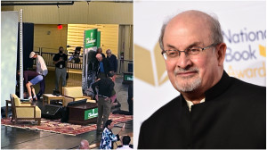 Scriitorul a fost operat, iar agresorul se află în custodia poliției - Salman Rushdie trăiește